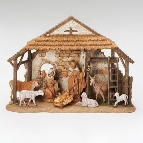 Nativity w/Stable
