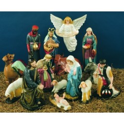 Nativity Set-16 Piece.