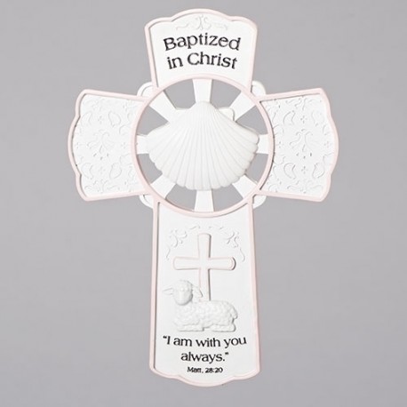 Baptim Wall Cross-Girl