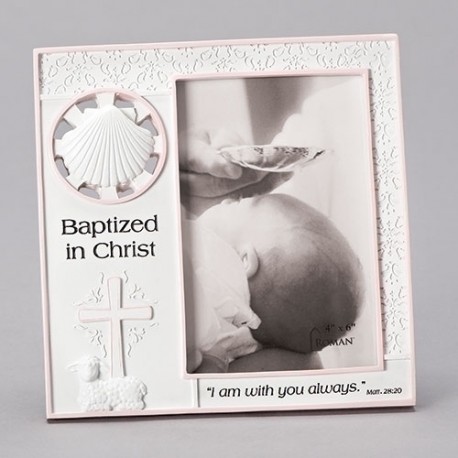 Baptism Frame-Girl