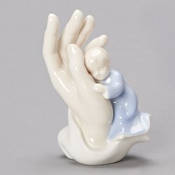 Boy Palm of Hand Figure