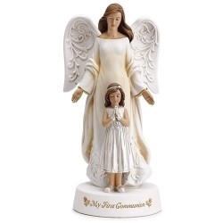 Communion Angel with Girl