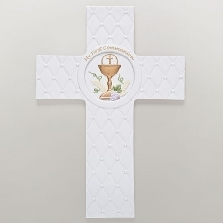 Communion Cross-Quilted