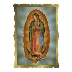 Ou Lady of Guadalupe Mass Card - Fuchs and Mateja Church Supply