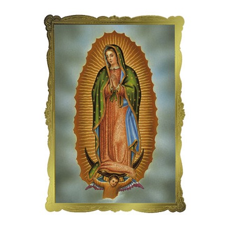 Ou Lady of Guadalupe Mass Card