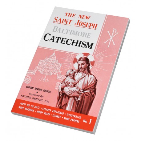 St. Joseph Baltimore Catechism-Grades 3, 4, and 5
