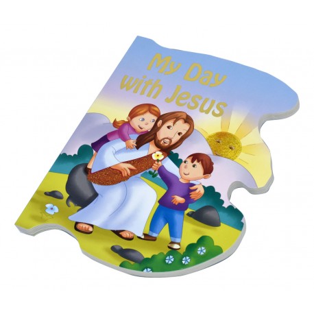 My Day with Jesus-Sparkle Book