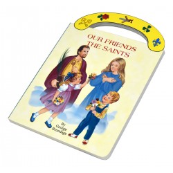 Our Friends the Saints-Board Book