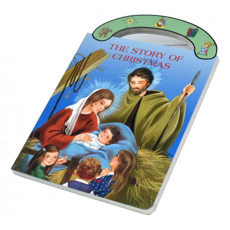 The Story of Christmas-Board Book