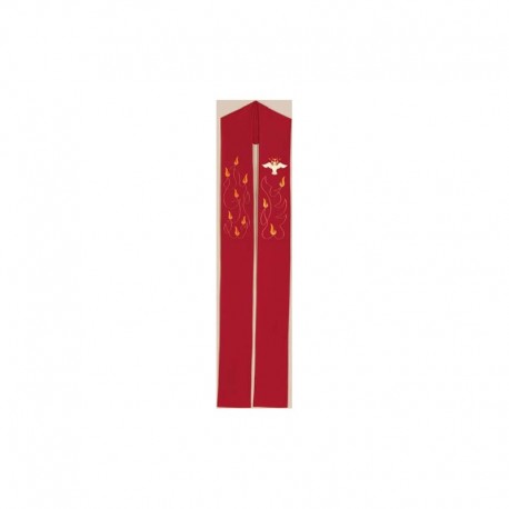 Embroidered Holy Spirit Stole-Washable