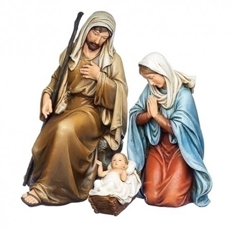 Kneeling Holy Family