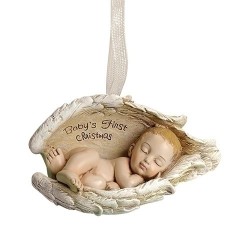 Baby in Wings Ornament