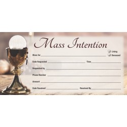 Mass Intention Offering Envelope