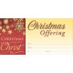 Christmas Begins with Christ Offering Envelopes