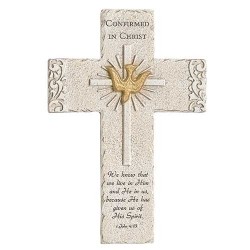 Confirmation Wall Cross