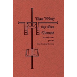 Way of the Cross with Scriptures (Large Print)