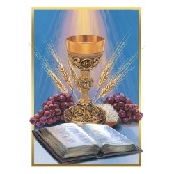 Cup of Salvation Mass Card