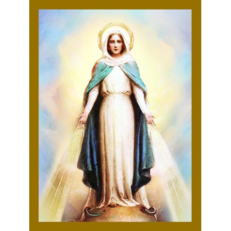 Our Lady of Grace Intentions Mass Card