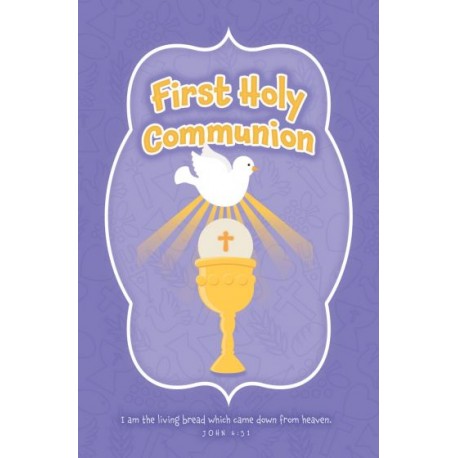 Communion Bulletin