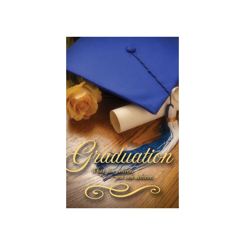 Graduation Bulletin Fuchs And Mateja Church Supply 