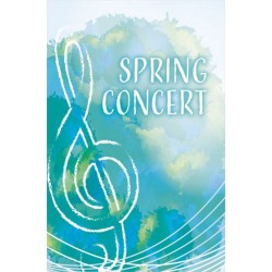 Spring Concert Bulletin