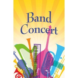 Band Concert Bulletin