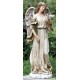 Angel w/Dove Garden Statue