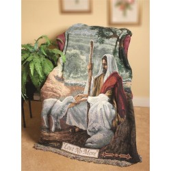 Lost No More Tapestry Throw