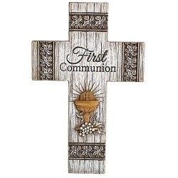 First Communion Wall Cross