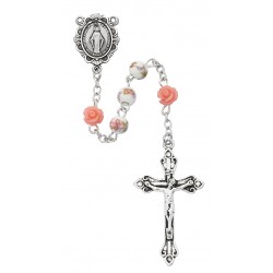 Rosary-Pink Flower