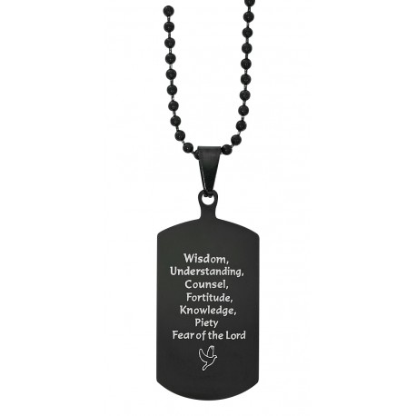 Dog Tag-7 Gifts of the Holy Spirit