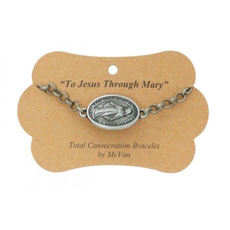 Miraculous Medal Total Consecration Bracelet