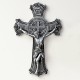 St. Benedict Silver Crucifix