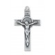 Sterling Silver St. Benedict Crucifix