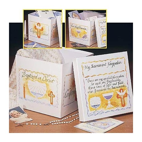 Sacrament Keepsake Box