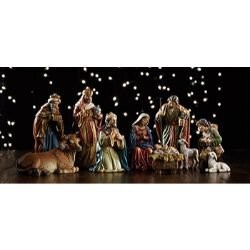 Michael Adams Nativity Set