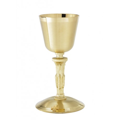 Gold Plated Chalice w/Paten