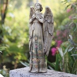 Praying Angel Garden Statue