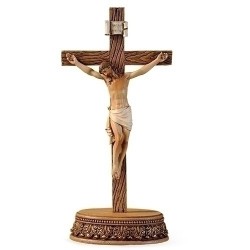 Crucifix w/Stand