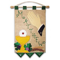 First Communion Banner Kit