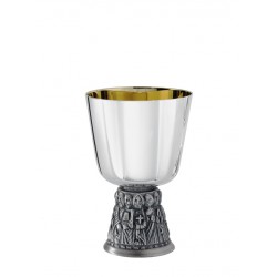 Twelver Apostles Silver Plated Chalice