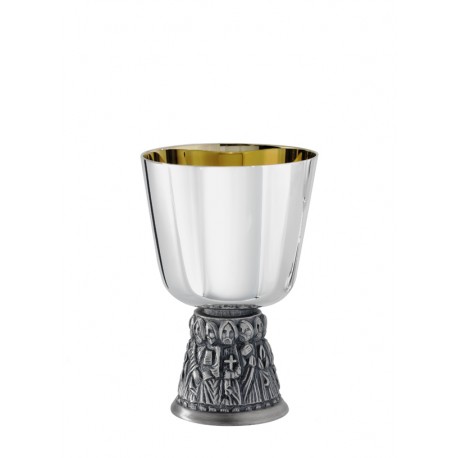 Twelver Apostles Silver Plated Chalice