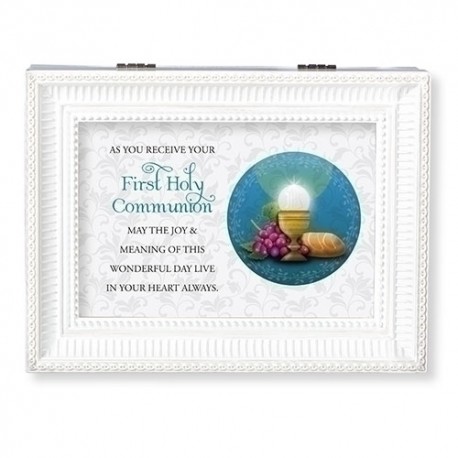 First Communion Box-Musical