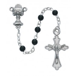 Black Communion Rosary