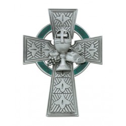 Celtic Pewter Communion Cross