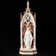 Our Lady of Grace Arch Window Figure