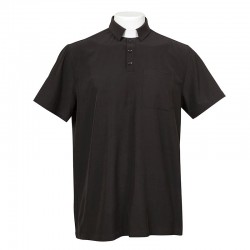 Polo Clergy Shirt-Short Sleeve