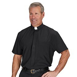 Clergy Shirt-Short Sleeve