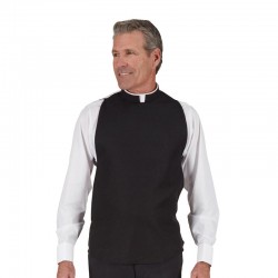 Shirtfront with Velco Close-Black