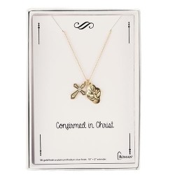Gold Confirmation Necklace
